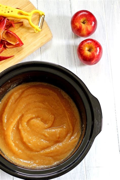 If you want to make filling that can be refrigerated, frozen or canned, you should use the next method. Slow Cooker Apple Sauce - the easiest way to make apple ...