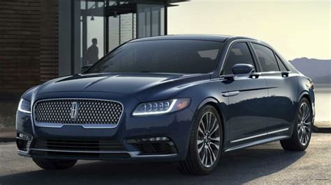 2023 Lincoln Continental Specs Exterior Interior Release Date Youtube
