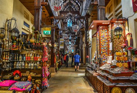Step Inside The Magical Old Souk In Dubai About Her