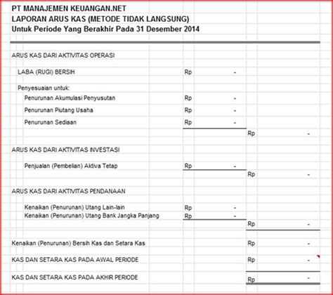 Maybe you would like to learn more about one of these? Download Form Laporan Keuangan