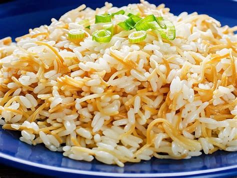 Rice Pilaf With Vermicelli Turkish Style Rice Pilaf
