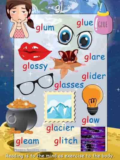 Words starting with o for scrabble and words with friends. gl words - FREE Printable Phonics Poster - You Need to ...