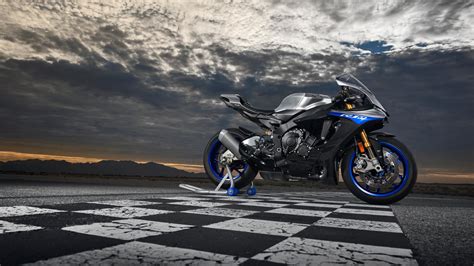 The yamaha r1m has a seating height of 860 mm and kerb weight of 199 kg. YZF-R1M - Motorcycles - Yamaha Motor