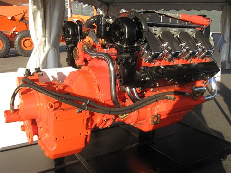 Scania V8 16 Litre Marine Engine With Reverse Staffan Vilcans Flickr