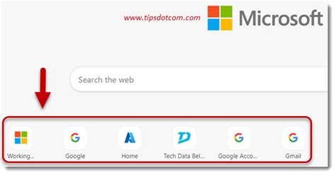 What Is A Quick Link In Microsoft Edge