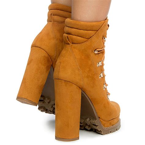 Liliana Monclair 4 High Heel Boots Monclair 4camel Shiekh