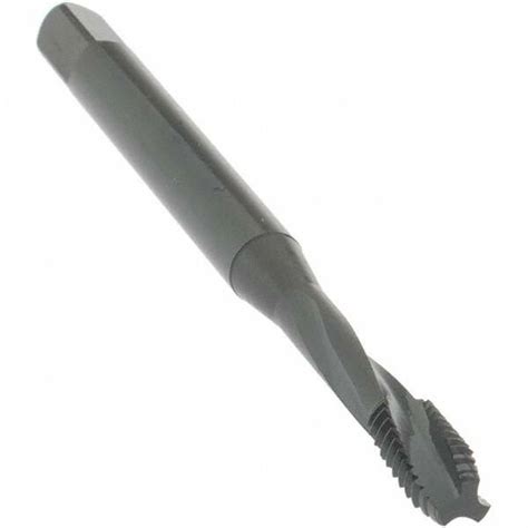 Osg 6 32 Unc 3 Flute 15° Helix Modified Bottoming Chamfer Oxide