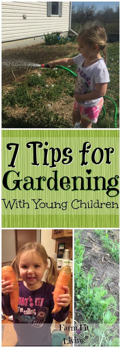 7 Tips For Gardening With Young Children Gardening For Beginners