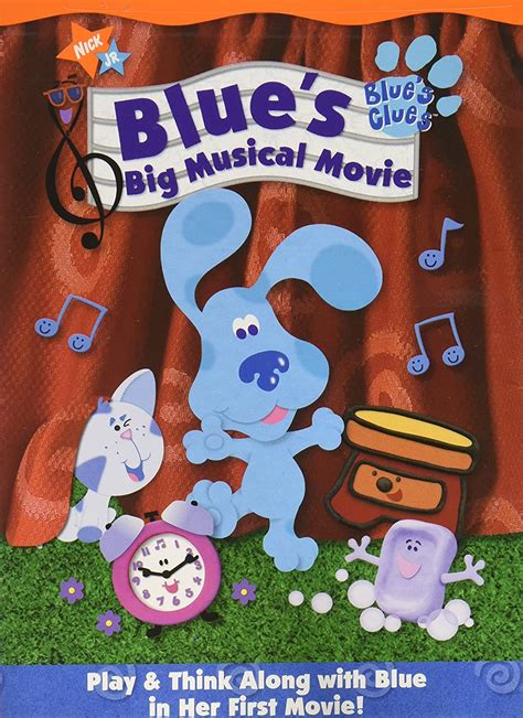 Blues Clues Blues Big Musical Movie Movies And Tv