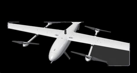 A Lightweight CP7 VTOL Reconnaissance UAV Has 210km Range And 180min