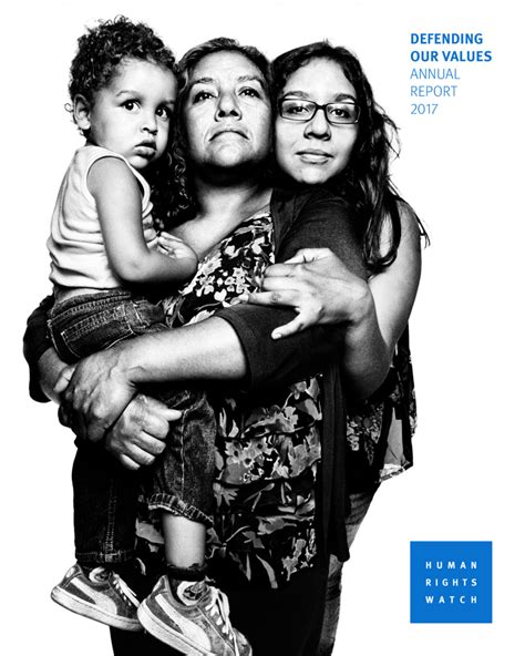 Annual Report Human Rights Watch