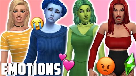 Sims 4 Realistic Emotions