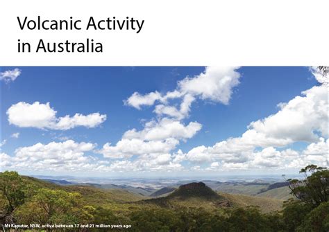 Volcanic Activity In Australia Studyladder Interactive Learning Games