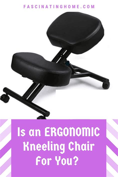 Ergonomic kneeling chairs act as a great secondary seat! Is an ergonomic kneeling chair for you? Read about ...