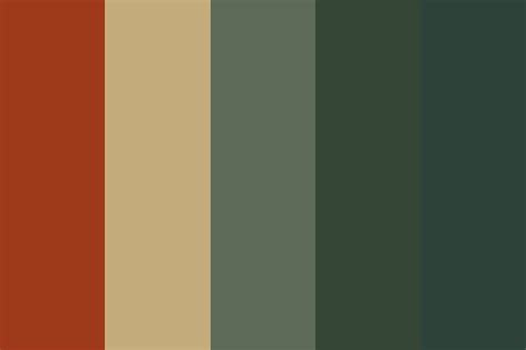 Old Map Color Palette Hayley Drumwright