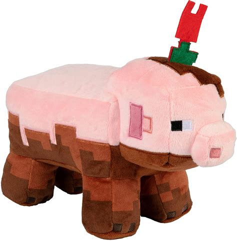 Köp Minecraft Earth Adventure Muddy Pig Plush