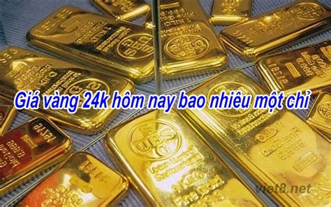 Jun 26, 2021 · giá vàng hôm nay ở thị trường trong nước tiếp tục biến động trong vùng hẹp theo giá vàng thế giới. NEWS Giá vàng 24k hôm nay bao nhiêu một chỉ