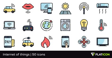 Internet Of Things Icon 122345 Free Icons Library