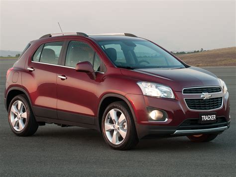 Chevrolet Tracker - specifications, overview, equipment, photos, videos