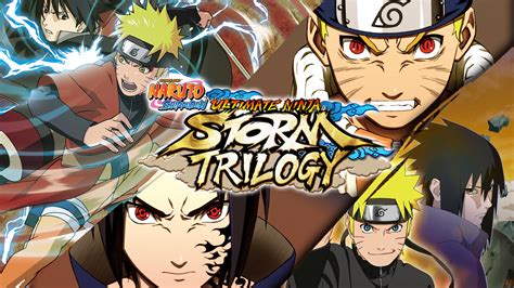 Naruto Shippuden Ultimate Ninja Storm Trilogy Para Nintendo Switch Site Oficial Da Nintendo