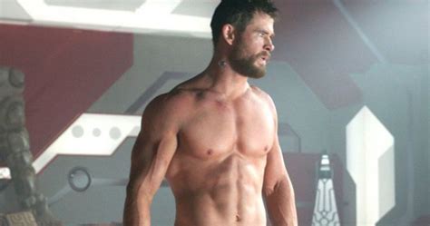 Chris Hemsworth Gets Caught Showing Off His Hulk Hogan Physique Out In