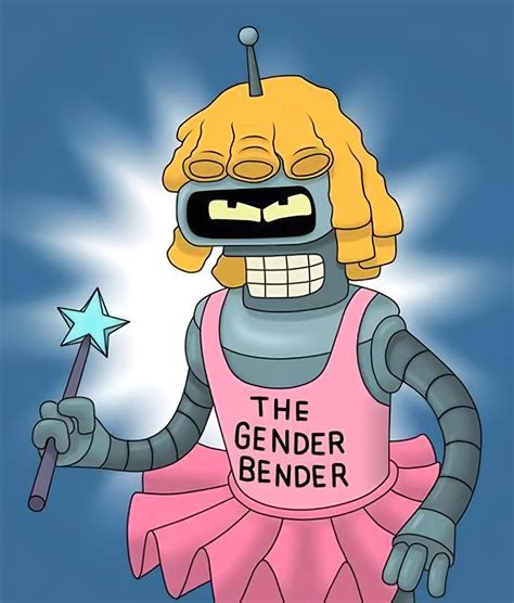 Our Favourite Gender Bender In Ai Enhanced 4k Futurama