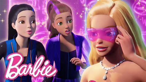 The Best Moments From Barbie Spy Squad Youtube