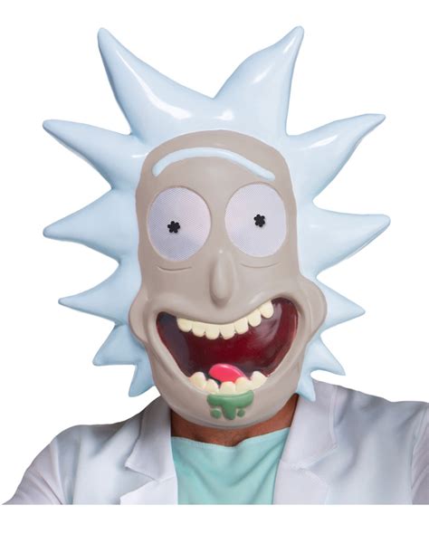 Rick And Morty Mask Rick Order Here Horror