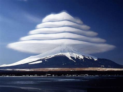 Extraordinary Lenticular Clouds In Japan Aviation Blog