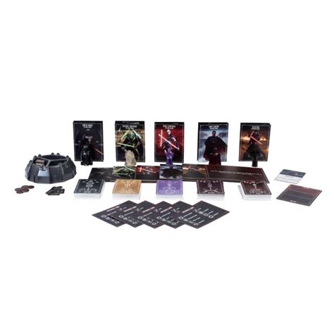 Star Wars Villainous Power Of The Dark Side Labyrinth Games And Puzzles