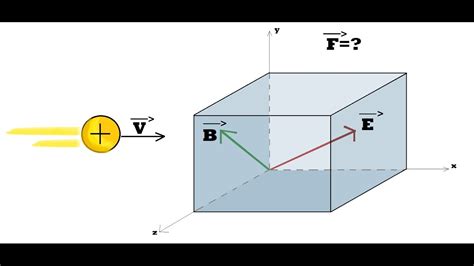 Fuerza De Lorentz Calculo De La Fuerza Electromagnetica Sobre Una