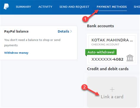 You can link your bank account to your paypal account in just a few minutes. How To Link SBI Debit Card With PayPal - AllDigitalTricks