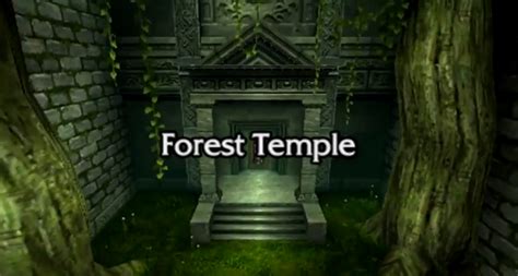 Ocarina Of Time Forest Temple Video Wiki
