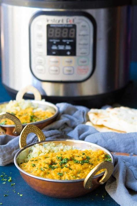 Last weeks most popular instant pot recipes. Easy Vegetarian Recipe: Instant Pot Indian Lentils | Dal ...