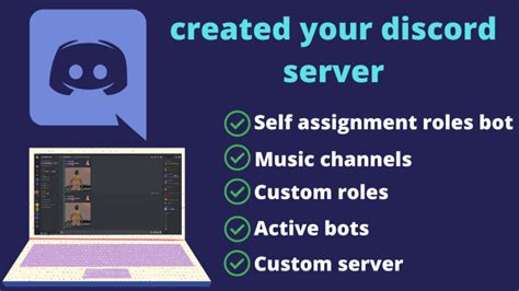 Setup Your Discord Server By Gabriele29 Fiverr