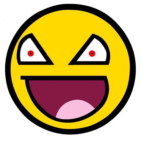 Image 90117 Awesome Face Epic Smiley Know Your Meme