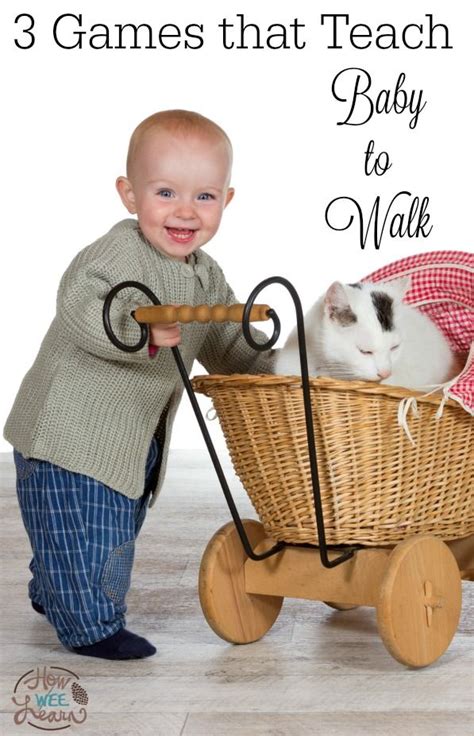 Encouraging Babies To Walk Gross Motor Activities For Babies How Wee