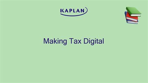 Making Tax Digital Youtube