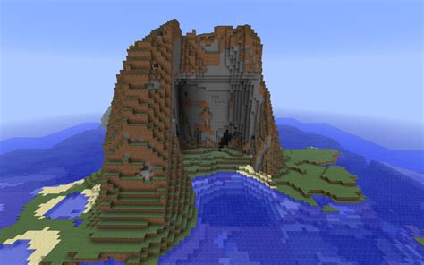 Hilltop House Minecraft Map