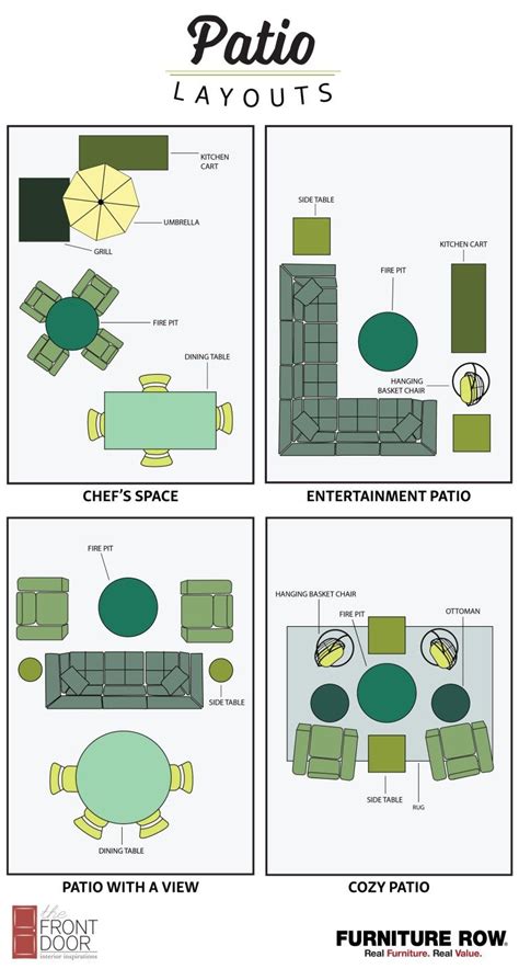 We did not find results for: Patio Layout Guide | The Front Door | Patio furniture ...