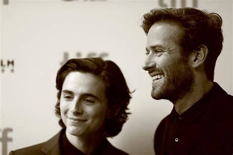 Timothée Chalamet And Armie Hammer At The Toronto Call Me Charmie