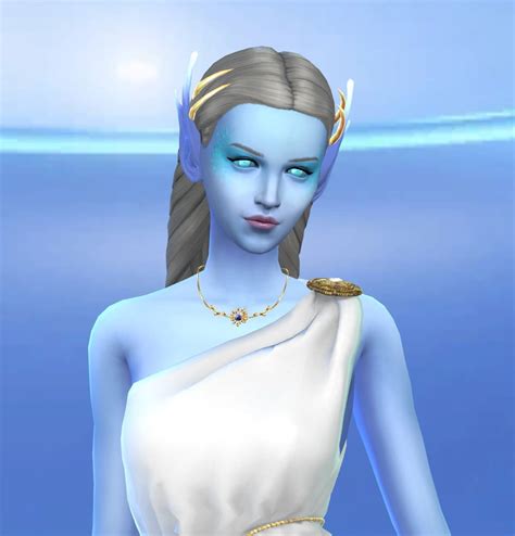 Zaneida And The Sims 4 — Ears Of Nymph With Luminous Ends You Will Need