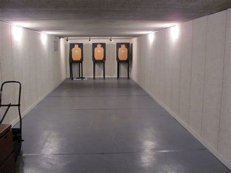 Building Home Indoor Shooting Range Indoor Shooting Range Indoor