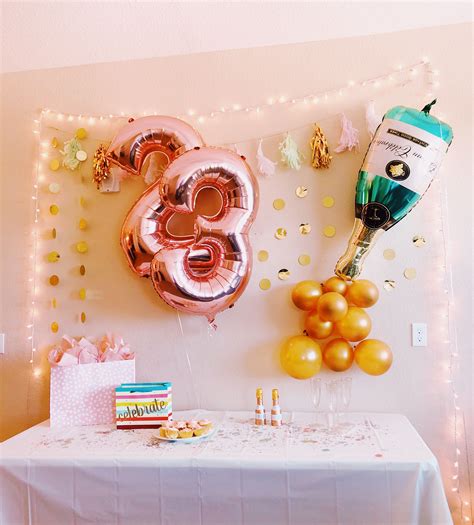 23 Year Old Birthday Party Ideas Clothed With Authority Online Diary