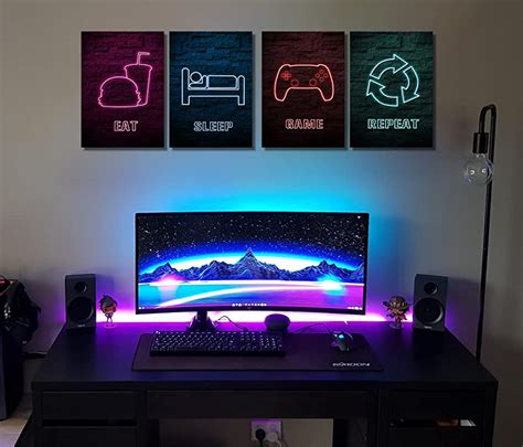 10 Gaming Decoration For Room Ideas To Elevate Your Gaming Experience