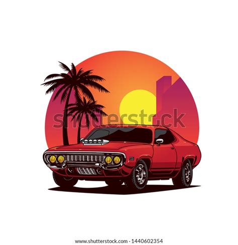 18818 Vintage Car Sunset Images Stock Photos And Vectors Shutterstock