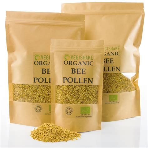 Bee Pollen Granules Organic