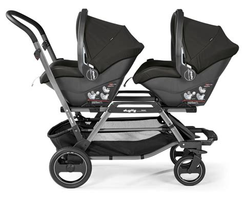 Twin Stroller Duette 2 Car Seat T With Images Twin Strollers