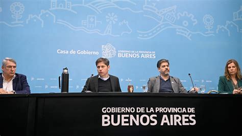 Kicillof Argentina Vive Una Verdadera Tragedia Social Y Productiva