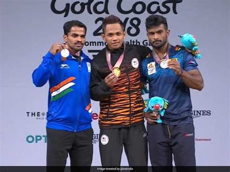 Sanjita chanu wins india's second gold at the commonwealth games. Commonwealth Games 2018: Gururaja Wins India's First Medal ...